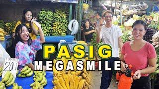 PASIG MEGAMARKET | Bustling Crowds and Bright Smiles in One of the Philippines' Largest Markets