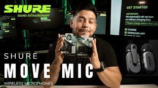 SHURE MOVE MIC. Umboxing