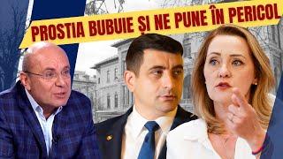 Cozmin Gușă: Sunt dezamăgit de George Simion, dar nu e tâmpit! Lasconi pare mai nepregătită decât e!