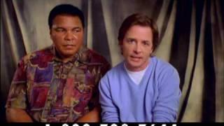 Parkinsons Disease PSA - Michael J  Fox Muhammad Ali (1)