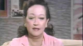 Dorothy Lamour, Rona Barrett, 1981Tomorrow TV Interview