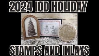 IOD Stamps & Inlay Holiday Release Upcycle Thrift Flips with Fusion Paint Paint Couture and Saltwash