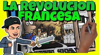  La REVOLUCIÓN FRANCESA resumen en 10 minutos