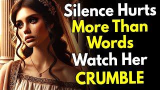 Silence Hurts More Than Words… Watch Her CRUMBLE ~No Contact Strategy