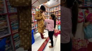 Vai dress kena holo #minivlog #shoppingvlog #weddingvlogs #biyervlog #ankitashaon #bengalishaadi