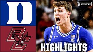 28 PTS for Cooper Flagg  Duke Blue Devils vs. Boston College Eagles | Full Game Highlights | ESPN