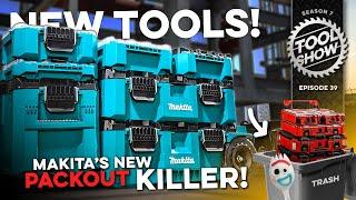 NEW Power Tools from the Makita Event, featuring MAKTRAK. Is this the end of Milwaukee's PACKOUT?