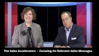 Barb Giamanco The Sales Accelerators Focusing Relevant Sales Messages #thesalesaccelerators