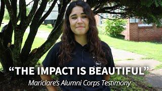 "The Impact is Beautiful" - Mariclare's Alumni Corps Testimony at Catholic Familyland®