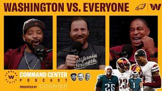 Finding Ways to WIN, What Good Teams DO! + Eagles Preview | Podcast | Washington Commanders | NFL