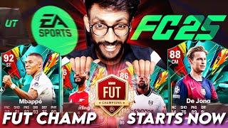 I found the hack in FUT CHAMPS | FC 25 ULTIMATE TEAM LIVE