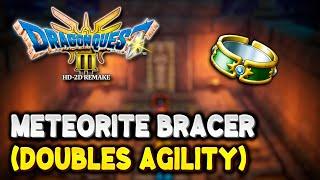 Dragon Quest 3 HD-2D Remake METEORITE BRACER Location (Doubles agility stat)