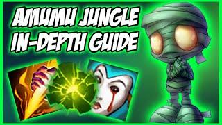 GUIDE ON HOW TO PLAY AMUMU JUNGLE IN SEASON 9! THE BUFFS MADE HIM INSANE! - League of Legends