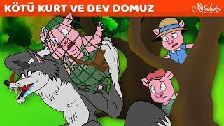 Yeni Masal | Kötü Kurt ve Dev Domuz | Adisebaba Masallar