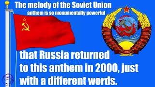 The Anthem of the Union of Soviet Socialist Republics, Adopted 15 March 1944 [lyrics 1977-1991]