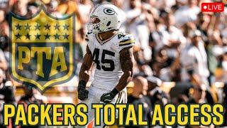 Packers Total Access Live | Green Bay Packers News Today | Packers vs Jaguars Preview