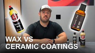 Car Wax Vs. Ceramic Coating