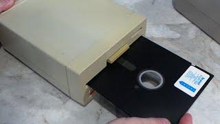 How Old School Floppy Drives Worked