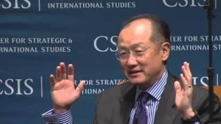 Universal Health Coverage in Emerging Economies featuring World Bank Group President Jim Kim