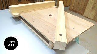 How to make and use a trimmer table