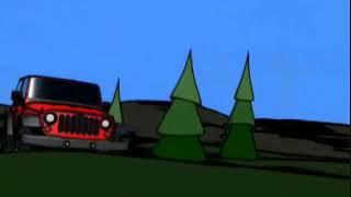 Jeep Brand - Trail Rated - Ground Clearance Animation