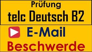 telc B2 | E-Mails schreiben | Beschwerdebrief #telc #b2 #E-Mail #Beschwerde #dtbb2 #telcb2