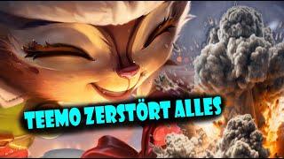 DER ARME JARVAN XD | Teemo Jungle in SOLOQ