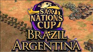 SAX Nations Cup | Brazil vs Argentina