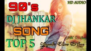 90's Evergreen Romantic Songs - JHANKAR BEATS | Romantic Love Songs  | Best Hindi Songs