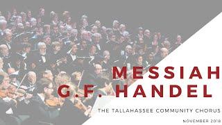 Messiah by G.F. Handel // The Tallahassee Community Chorus