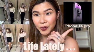 LIFE LATELTY ... | UNBOXING NEW IPHONE 14 PRO DEEP PURPLE | SHOPPING FOR AN EVENT | JEN DE LEON