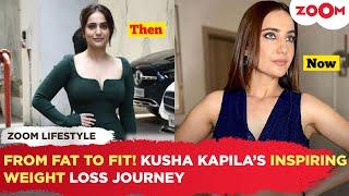 Kusha Kapila's UNBELIEVABLE transformation and weight-loss journey: How she went from FAT TO FIT!