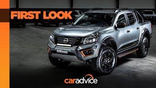 2020 Nissan Navara N-Trek Warrior: first look and interview with Premcar's Bernie Quinn.