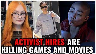 Activist Hires Are KILLING Projects! Intergalactic Backlash Rages On & Zegler RUINED Snow White