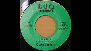 Jo Ann Garrett   One Woman