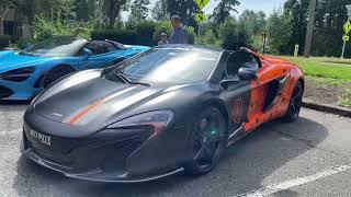 Overview of two McLarens