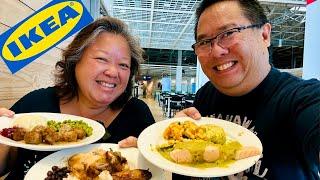 Tasty Eats inside the BIGGEST IKEA in the USA!