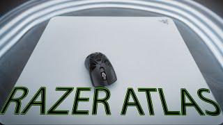 Razer Atlas the Best Glass Mousepad!?!