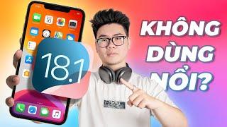 2024 dùng iPhone 11 Pro Max: iOS 18 không DÙNG NỔI, thua HOÀN TOÀN Android cùng tầm?