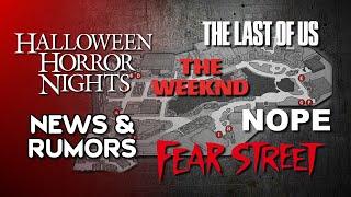 Halloween Horror Nights 2022 Rumored Houses and News Update — Universal Orlando and Hollywood