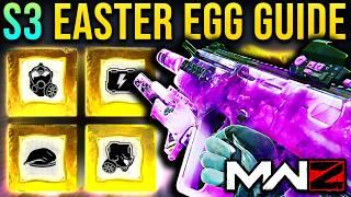 HOW TO GET SECRET ZOMBIES BLUEPRINT + ALL NEW SCHEMATICS! (MW3 Zombies Easter Egg Guide S3)