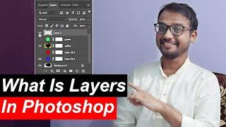 What Is Layer In Photoshop | Layer In Photoshop In Hindi | Akhtar Reviews