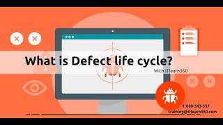 What is defect life cycle? Manual Testing training | Interview question  | ITlearn360