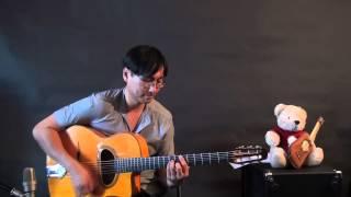 Denis Chang - Gypsy Jazz Rhythm Excerpt - La Pompe - Hot Club Style