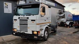 TRUCK SCANIA 113M 360 4X2 TRACTOR UNIT FIŠ TRUCKS & MACHINERY SLOVENIA