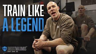 TRAIN LIKE A LEGEND - One of the best workouts by Bobby Maximus (PERFECT BEGINNER Rowing Workout)