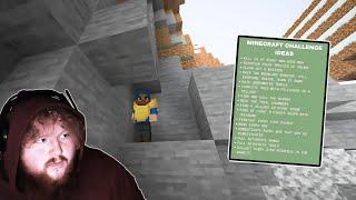 Minecraft Solo Hardcore Checklist Challenge… (EP. 1)