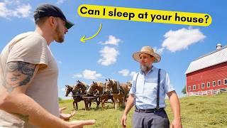 I Asked the Amish to Sleep in Their Homes