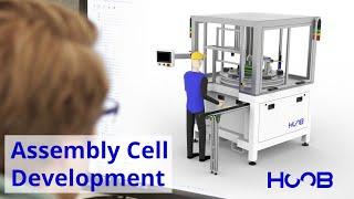 Development of Assembly Cell for Automotive Industry