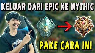 PANTES SUSAH NAIK RANK  PAKE CARA INI SOLUSINYA - MOBILE LEGENDS #WASAITUBE